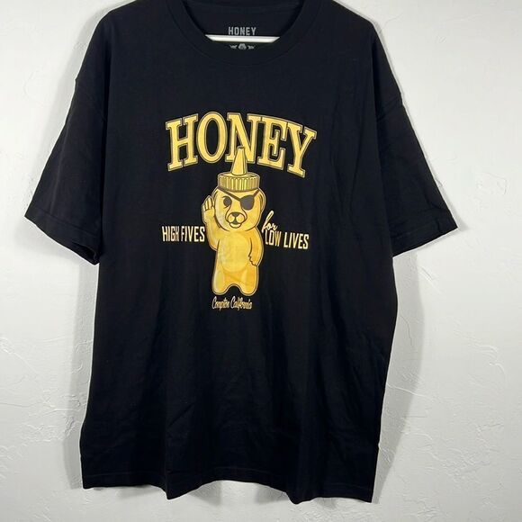 🔥🔥 HONEY Brand Co Streetwear Designer Compton California Men Sz XL - PERFECT - Picture 1 of 6